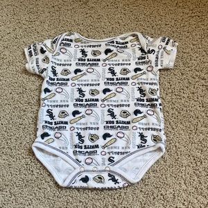 White Sox baby onesie 0-3